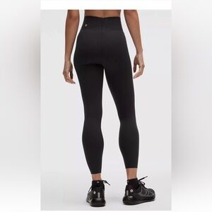 Lululemon Glow Up Super-High-Rise Tight 25" Graphite Grey size 4 NWT leggings